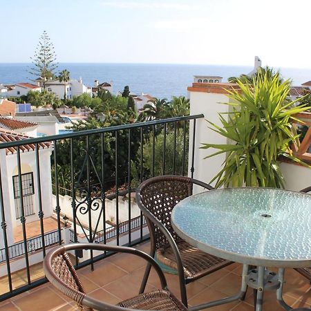 Playa Burriana, Tva Terasser, Havsutsikt, Pool Nerja Exterior photo