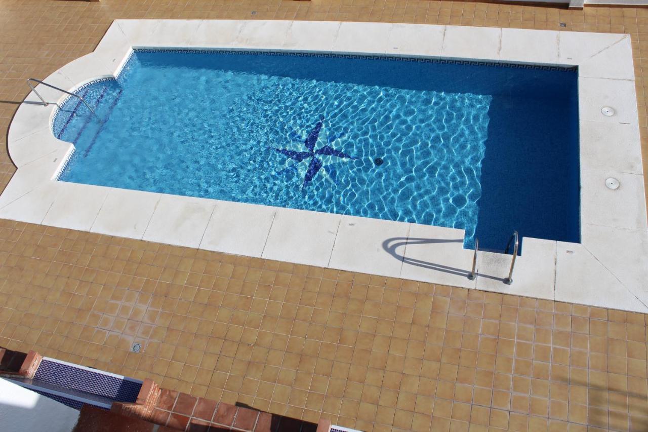 Playa Burriana, Tva Terasser, Havsutsikt, Pool Nerja Exterior photo