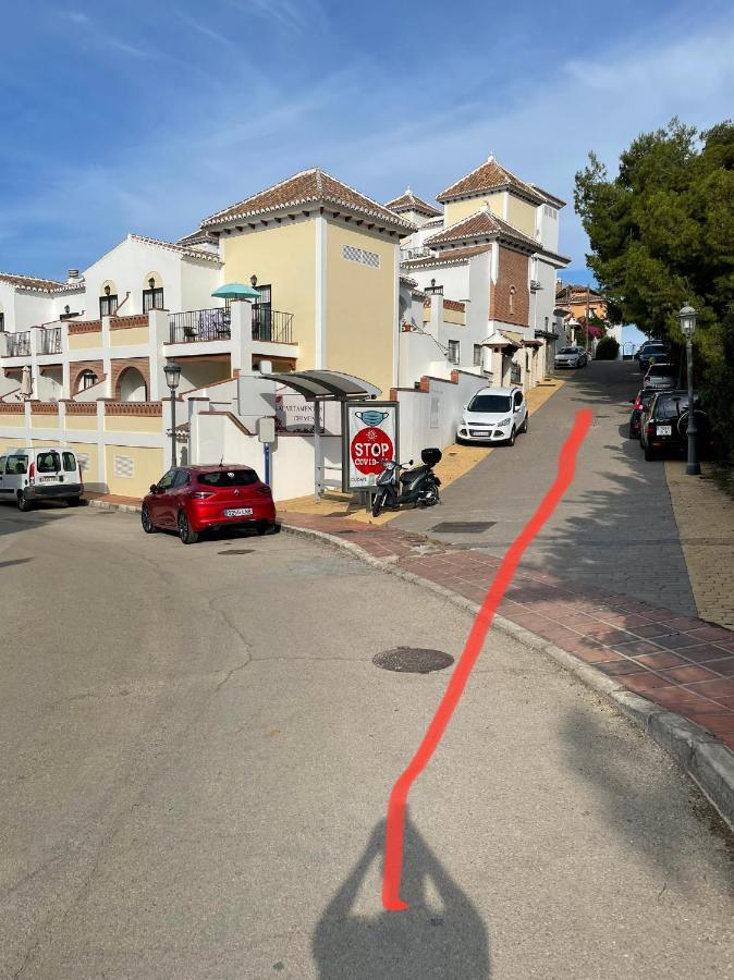 Playa Burriana, Tva Terasser, Havsutsikt, Pool Nerja Exterior photo